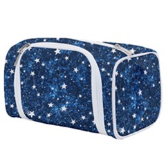 Dark Blue Stars Toiletries Pouch