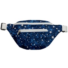 Dark Blue Stars Fanny Pack