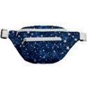 Dark Blue Stars Fanny Pack View1