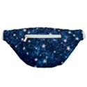 Dark Blue Stars Fanny Pack View2