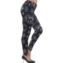 Dark Moon and Stars Lightweight Velour Leggings View4