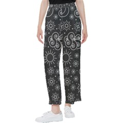 Dark Moon And Stars Women s Pants 