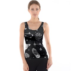 Dark Stars And Planets Tank Top