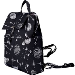 Dark Stars And Planets Buckle Everyday Backpack