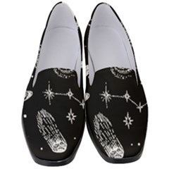 Dark Stars And Planets Women s Classic Loafer Heels