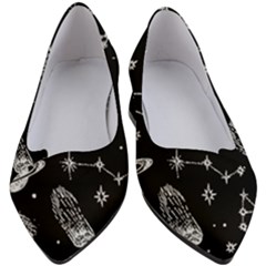 Dark Stars And Planets Women s Block Heels 