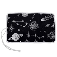 Dark Stars And Planets Pen Storage Case (s) by AnkouArts