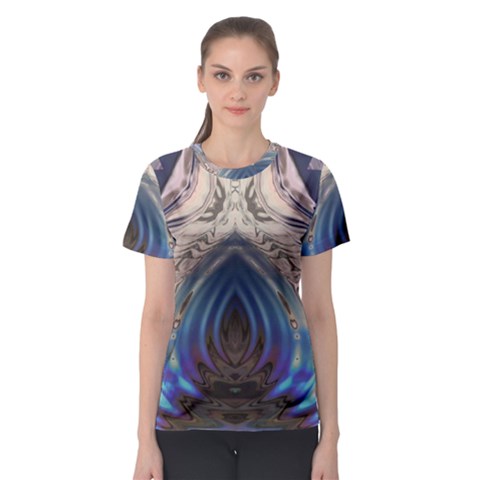 Desert Bloom Women s Sport Mesh Tee by MRNStudios