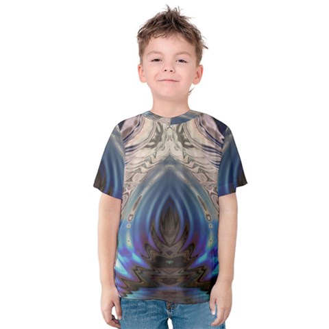 Desert Bloom Kids  Cotton Tee by MRNStudios