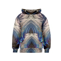 Desert Bloom Kids  Pullover Hoodie by MRNStudios