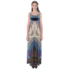 Desert Bloom Empire Waist Maxi Dress by MRNStudios