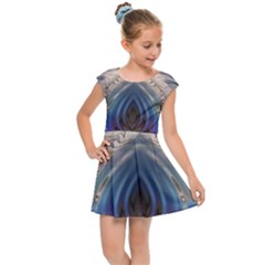 Desert Bloom Kids  Cap Sleeve Dress by MRNStudios