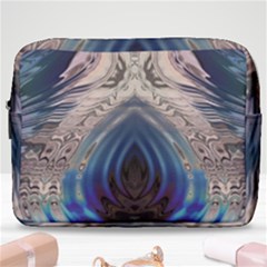 Desert Bloom Make Up Pouch (large) by MRNStudios