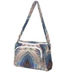 Desert Bloom Front Pocket Crossbody Bag by MRNStudios