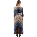 Desert Bloom Button Up Maxi Dress View2