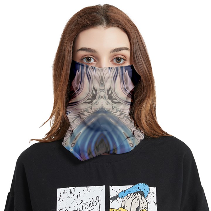 Desert Bloom Face Covering Bandana (Two Sides)