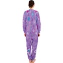  Hearts and Stars on light purple. OnePiece Jumpsuit (Ladies)  View2