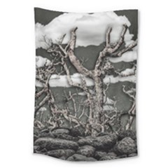 Dark Fantasy Landscape Poster Large Tapestry by dflcprintsclothing