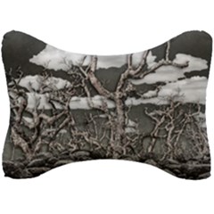 Dark Fantasy Landscape Poster Seat Head Rest Cushion by dflcprintsclothing