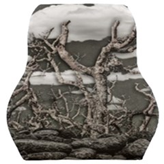 Dark Fantasy Landscape Poster Car Seat Back Cushion  by dflcprintsclothing