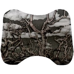 Dark Fantasy Landscape Poster Head Support Cushion by dflcprintsclothing