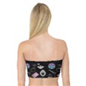 Small Witch Goth Pastel Print Bandeau Top View2