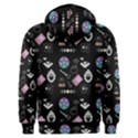 Small Witch Goth Pastel Print Men s Overhead Hoodie View2