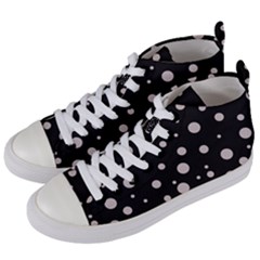 7 Women s Mid-top Canvas Sneakers by KatrinKhanova