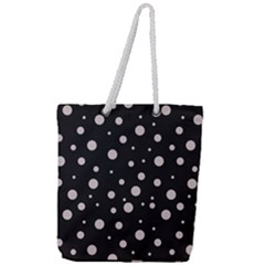 7 Full Print Rope Handle Tote (large) by KatrinKhanova