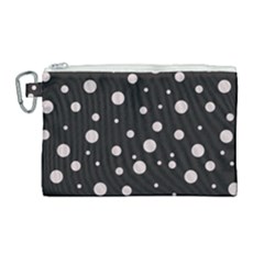 7 Canvas Cosmetic Bag (large) by KatrinKhanova