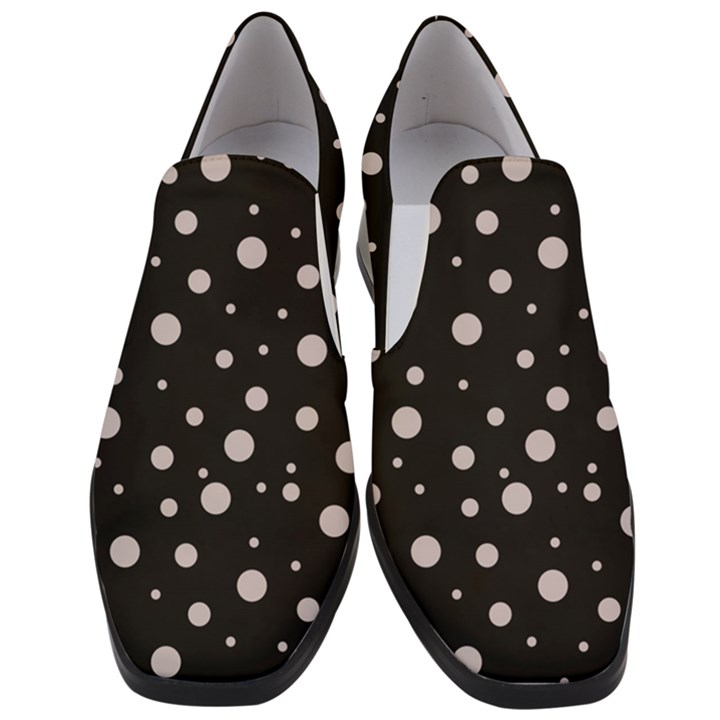 7 Women Slip On Heel Loafers