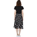 7 Frill Hi Low Chiffon Skirt View2