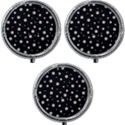 7 Mini Round Pill Box (Pack of 3) View1