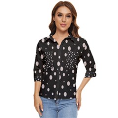 7 Women s Quarter Sleeve Pocket Shirt