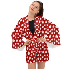 Cute Canada Robes Long Sleeve Canada Kimono by CanadaSouvenirs