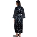 Mitosis Maxi Satin Kimono View2