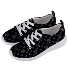 Funny Weird Monster Portrait Motif Pattern Women s Lightweight Sports Shoes