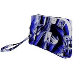 Glacial Speeds Wristlet Pouch Bag (small) by MRNStudios