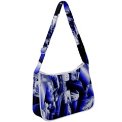 Glacial Speeds Zip Up Shoulder Bag by MRNStudios