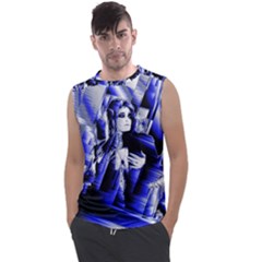 Glacial Speeds Men s Regular Tank Top by MRNStudios