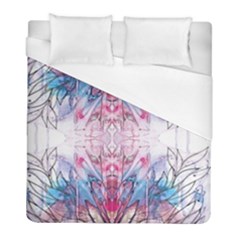 Abstract Repeats Duvet Cover (full/ Double Size) by kaleidomarblingart