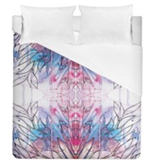 Abstract Repeats Duvet Cover (queen Size) by kaleidomarblingart