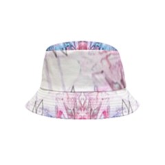 Abstract Repeats Bucket Hat (kids)