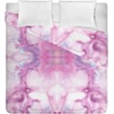 Pink Abstract Repeats Duvet Cover Double Side (King Size) View1