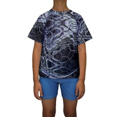 Circuits Kids  Short Sleeve Swimwear by MRNStudios