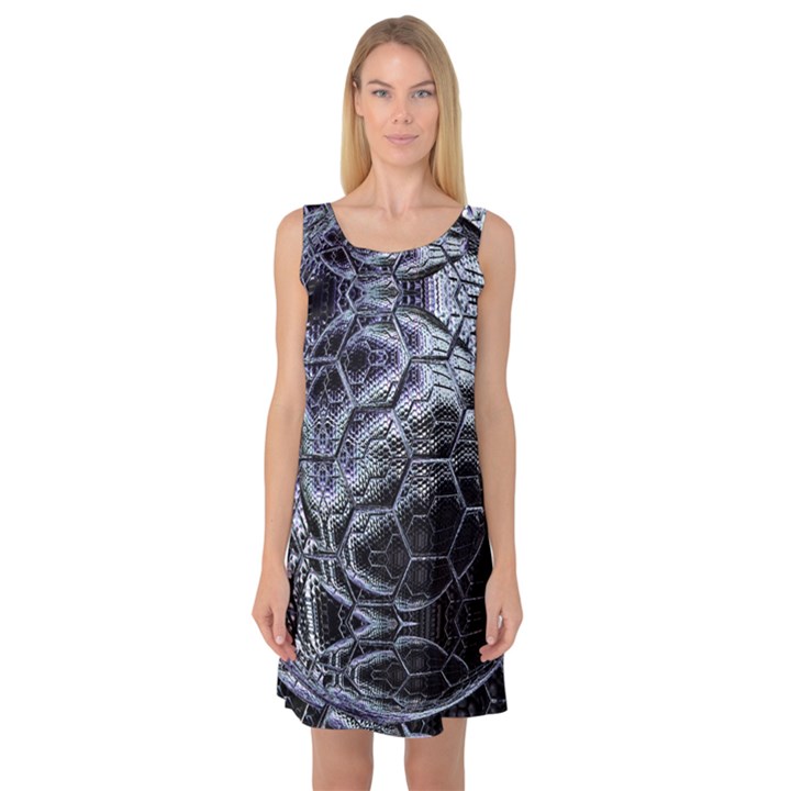 Circuits Sleeveless Satin Nightdress