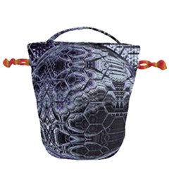 Circuits Drawstring Bucket Bag by MRNStudios