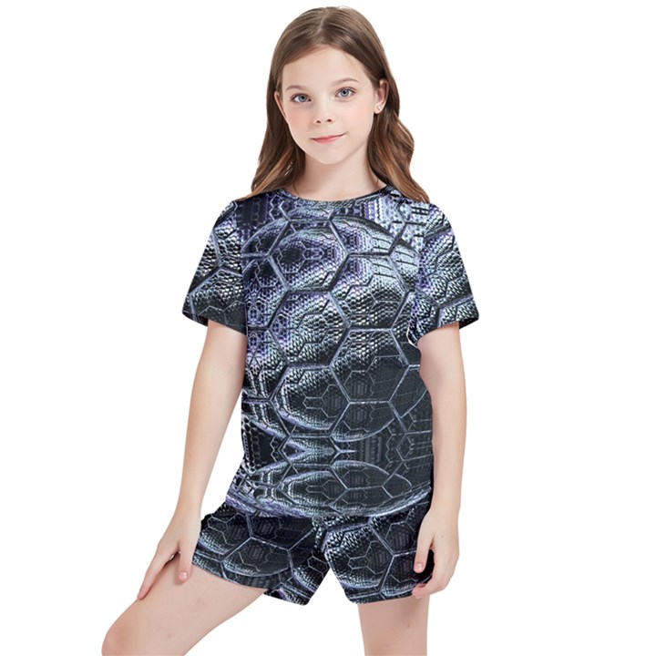 Circuits Kids  Tee and Sports Shorts Set