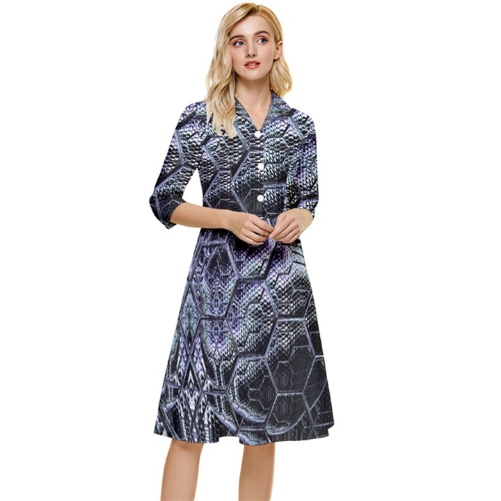 Circuits Classy Knee Length Dress