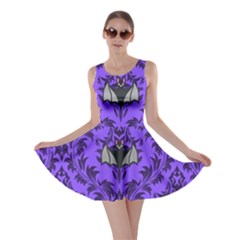 Friggin Bats Pattern Skater Dress by NerdySparkleGoth